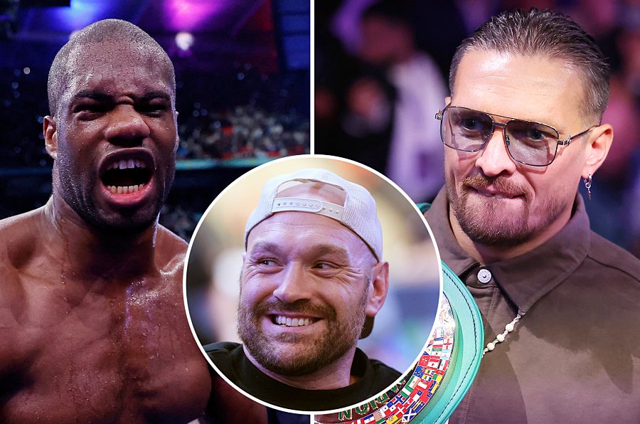 Tyson Fury dự đoán "kết quả bất thường" trận Daniel Dubois đấu Oleksandr Usyk