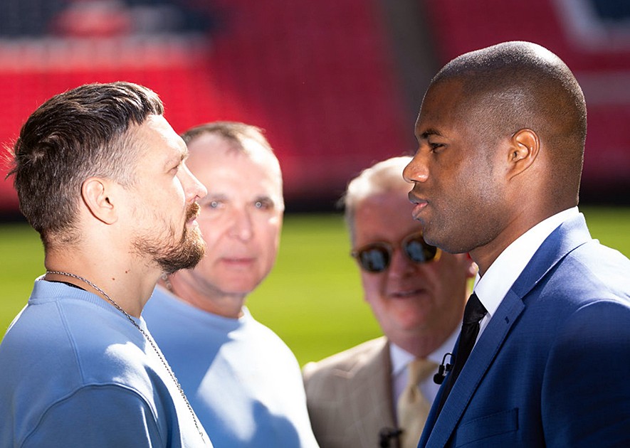 Oleksandr Usyk xác nhận kế hoạch giải nghệ trước khi đấu Daniel Dubois