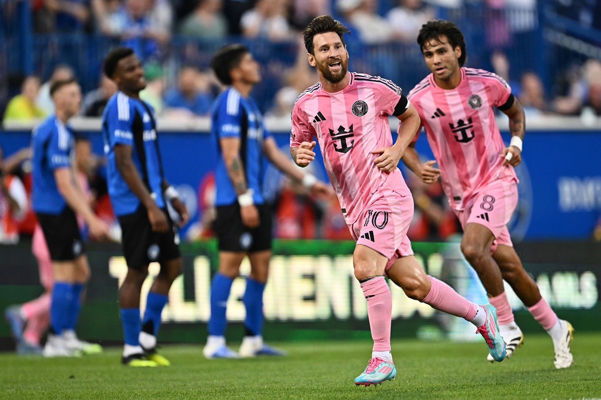 Danh sách ghi bàn giải bóng đá nhà nghề Mỹ MLS 2025: Messi vươn lên tốp đầu