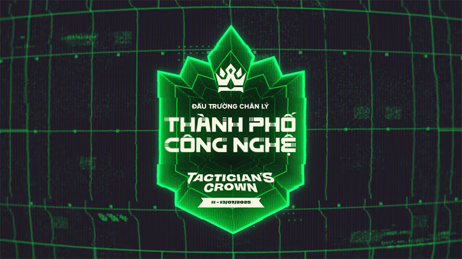 Lịch thi dấu CKTG TFT mùa 14 Tactician's Crown Thành Phố Công Nghệ