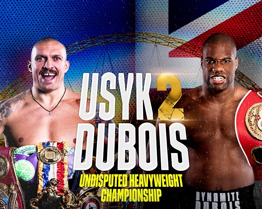 Dự đo&aacute;n Usyk vs Dubois 2, trận thống nhất đai hạng nặng boxing