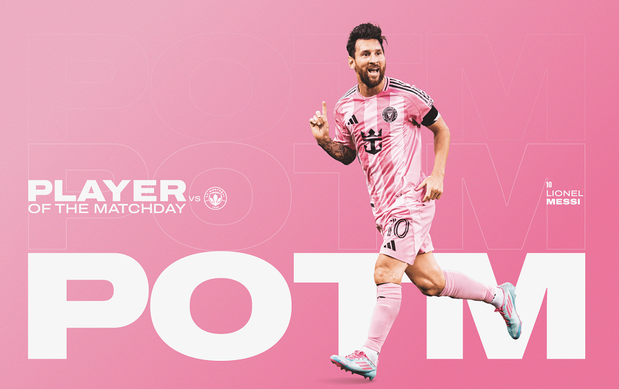 Cú đúp bàn thắng tuyệt đẹp giúp Messi được MLS vinh danh