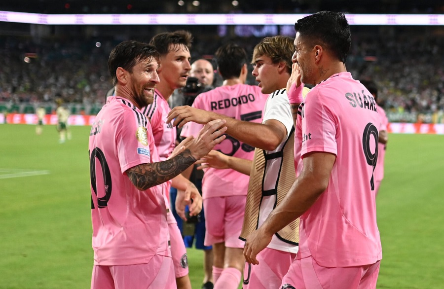 Trực tiếp New England vs Inter Miami: Messi lập cú đúp