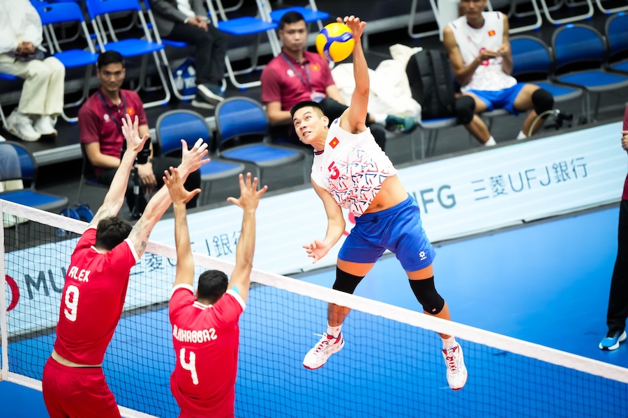Đội tuyển bóng chuyền nam đương đầu lịch thi đấu bất lợi tại SEA V.League Đội tuyển bóng chuyền nam đương đầu lịch thi đấu bất lợi tại SEA V.League