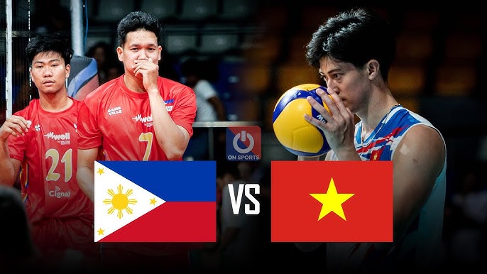 Link trực tiếp bóng chuyền nam SEA V.League hôm nay 9/7: Việt Nam vs Philippines Link trực tiếp bóng chuyền nam SEA V.League hôm nay 9/7: Việt Nam vs Philippines