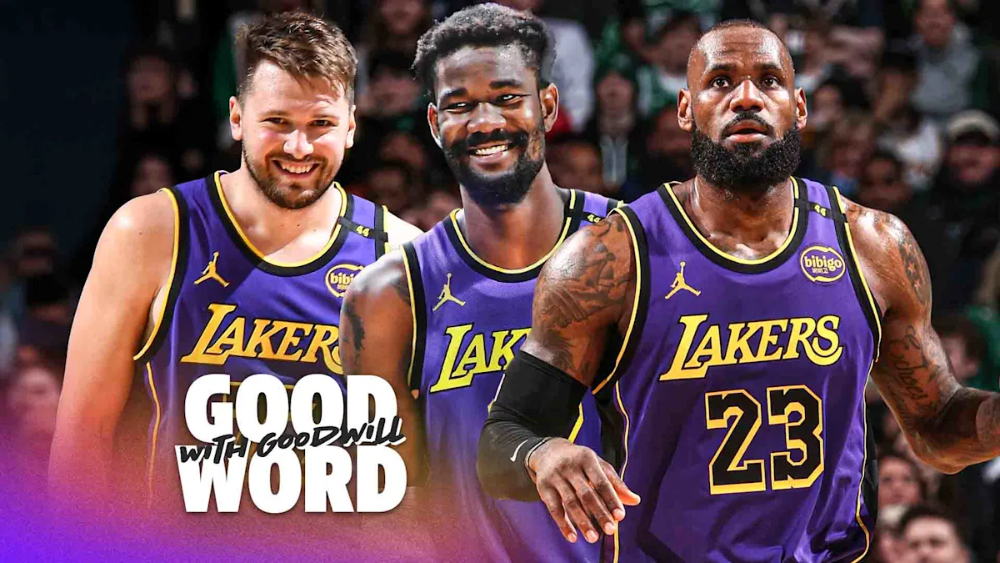 DeAndre Ayton ra mắt Los Angeles Lakers, h&aacute;o hức ra s&acirc;n c&ugrave;ng LeBron v&agrave; Luka Doncic 