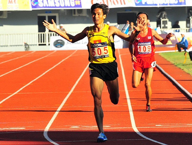 VIDEO ký ức SEA Games: Nguyễn Văn Lai phá kỷ lục với HCV SEA Games đầu đời