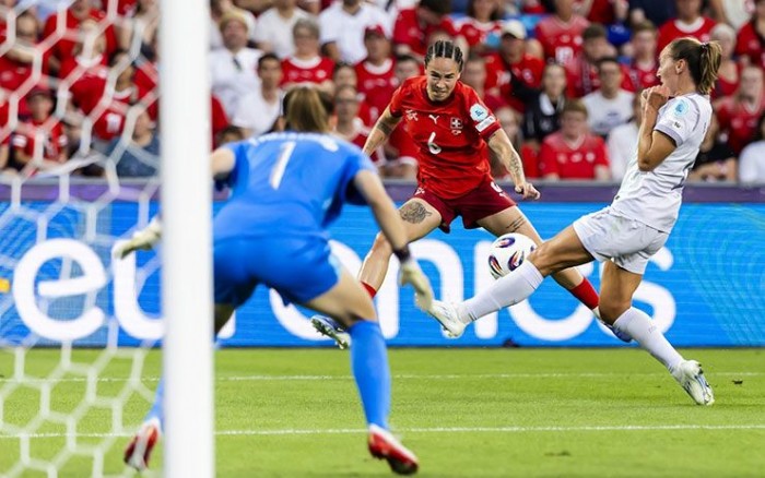 Tỷ lệ bóng đá trận nữ Phần Lan vs nữ Thụy Sỹ, 2h00 ngày 11/7, Euro 2025