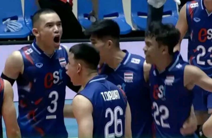 Đương kim vô địch Thái Lan thị uy sức mạnh trước Indonesia, khởi đầu thuận lợi tại SEA V.League 2025