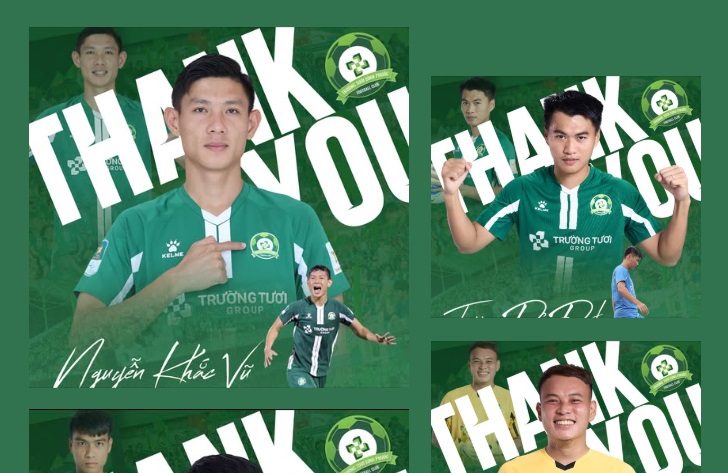 Đội bóng Công Phượng thanh lọc lực lượng mạnh: Chia tay 13 cầu thủ và hơn thế nữa Đội bóng Công Phượng thanh lọc lực lượng mạnh: Chia tay 13 cầu thủ và hơn thế nữa