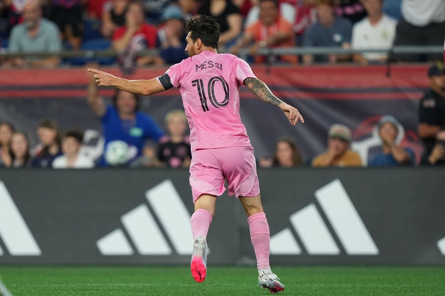 Messi lập kỷ lục chưa từng có ở MLS với cú đúp cho Inter Miami