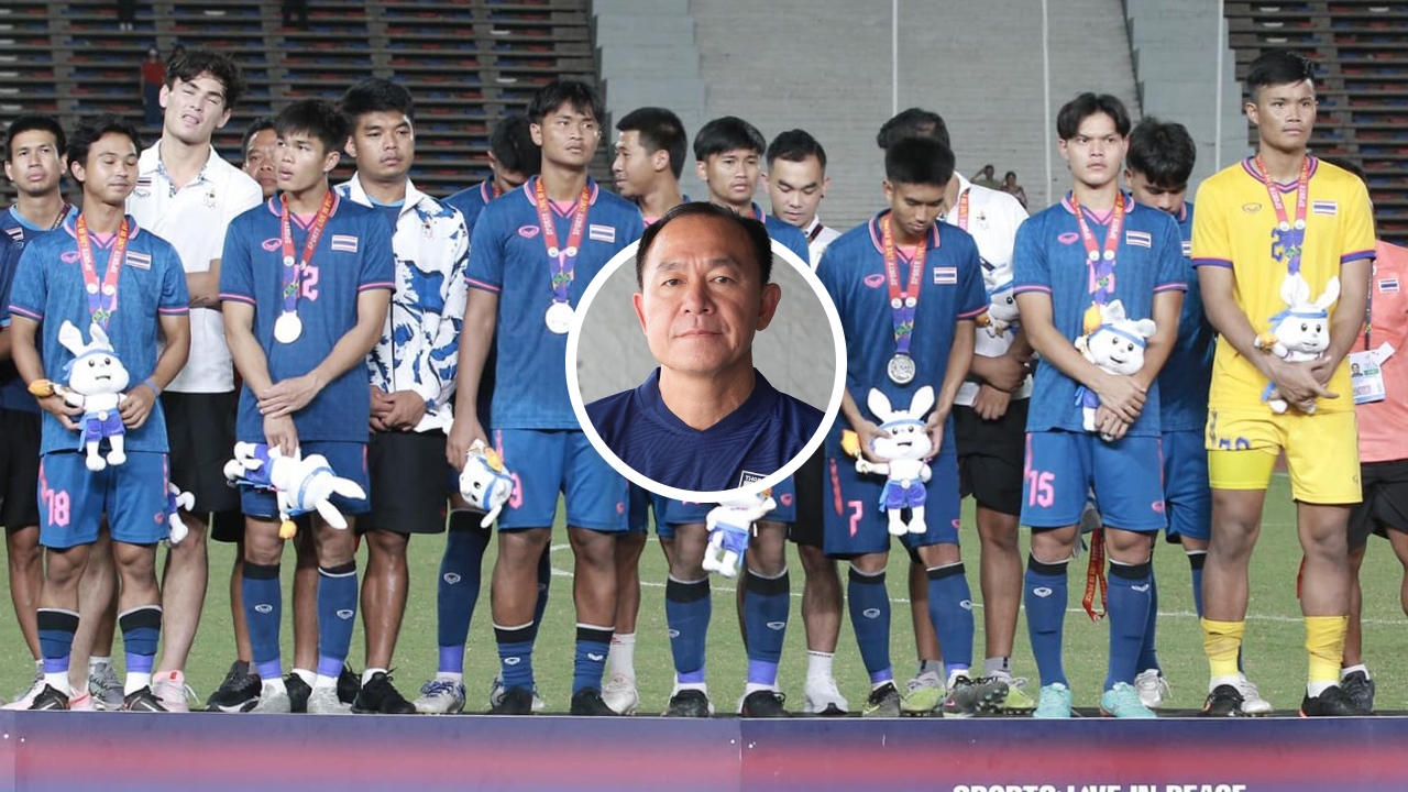 Chưa đá SEA Games 33, HLV U23 Thái Lan nghĩ về khả năng từ chức