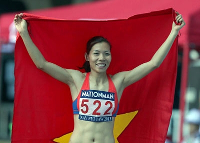 Video ký ức SEA Games: Nữ hoàng tốc độ Vũ Thị Hương và lần cuối bùng nổ