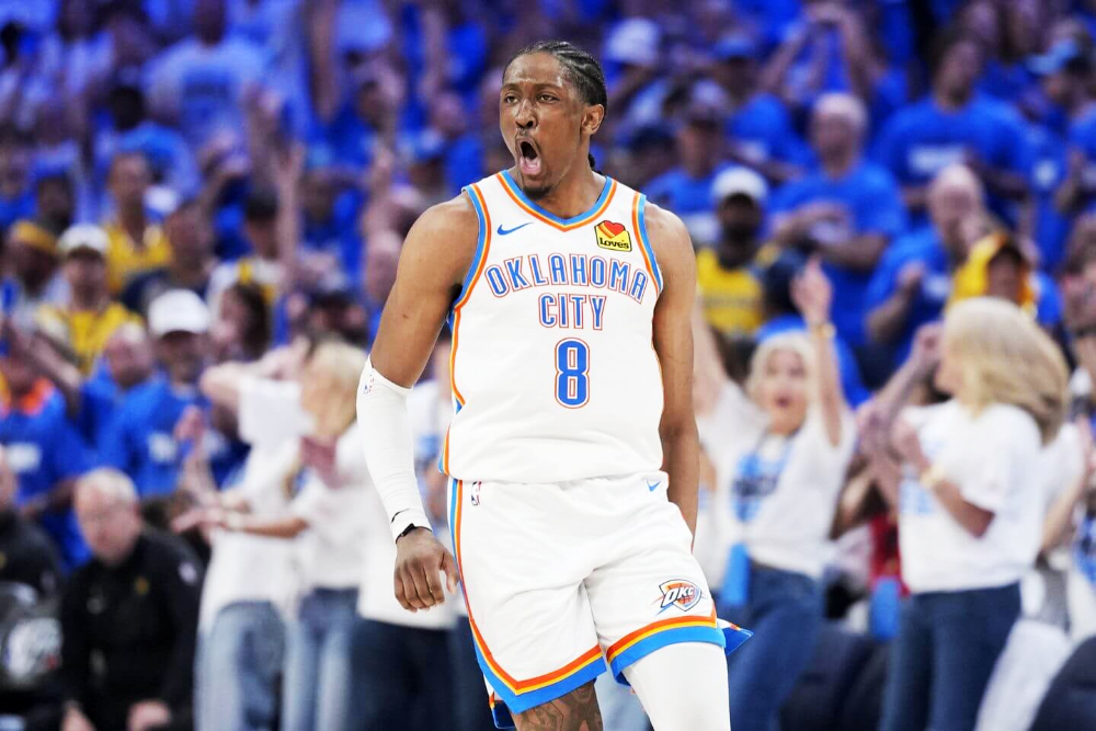 Chuyển nhượng NBA: Nhà vô địch OKC Thunder gia hạn Jalen Williams, riêng dàn big-3 sẽ “ngốn” 820 triệu đô?