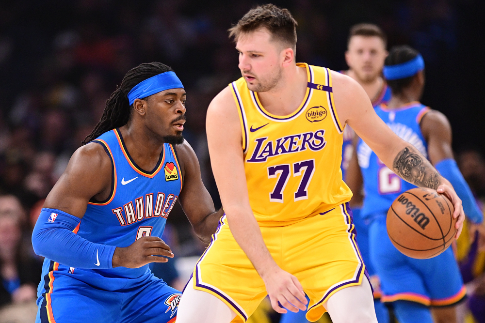 Chuyển nhượng NBA: Những c&acirc;u hỏi xoay quanh việc Luka Doncic gia hạn với Los Angeles Lakers