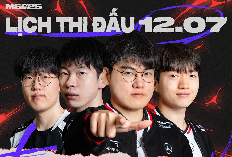 Trực tiếp T1 vs AL MSI 2025 hôm nay 12/7