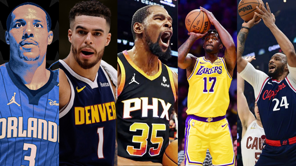 Top 10 thương vụ đáng chú ý 10 ngày đầu thị trường chuyển nhượng NBA (phần 1) Top 10 thương vụ đáng chú ý 10 ngày đầu thị trường chuyển nhượng NBA (phần 1)