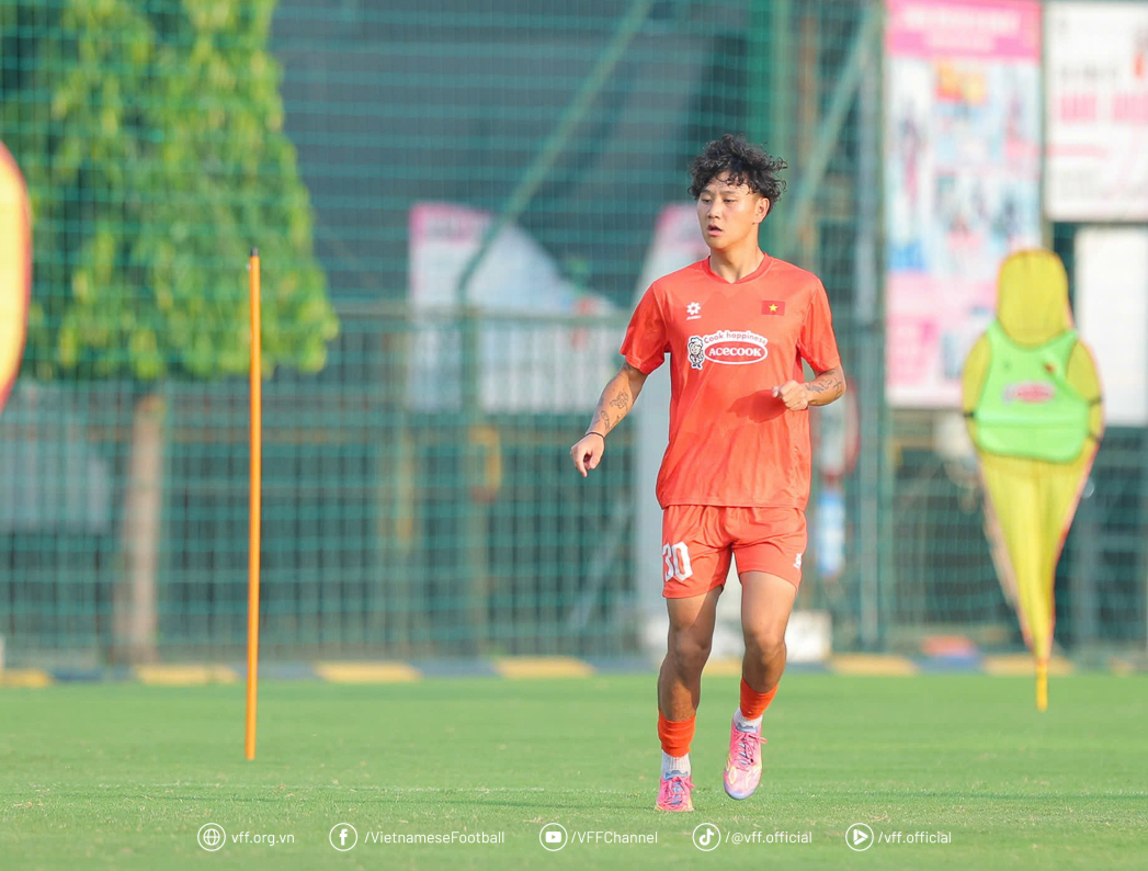 U23 Việt Nam chốt đội hình dự U23 Đông Nam Á 2025: Một cầu thủ Việt kiều bị loại U23 Việt Nam chốt đội hình dự U23 Đông Nam Á 2025: Một cầu thủ Việt kiều bị loại