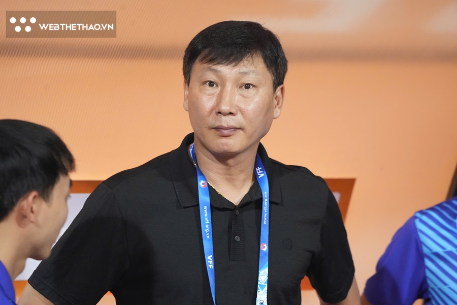 HLV Kim Sang Sik không đặt nặng thành tích ở giải U23 Đông Nam Á 2025