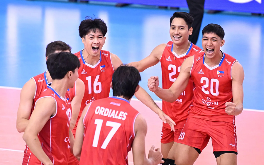 Link trực tiếp bóng chuyền nam SEA V.League hôm nay 12/7: Campuchia vs Philippines