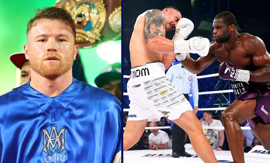 Canelo Alvarez đặt cược 13 tỷ đồng vào trận Usyk vs Dubois 2 trong một nốt nhạc
