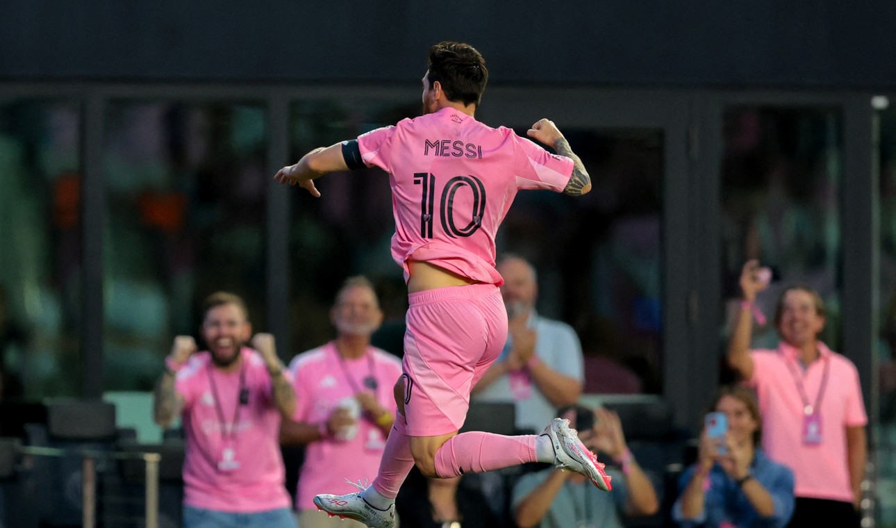 Danh sách ghi bàn giải bóng đá nhà nghề Mỹ MLS 2025: Messi chiếm vị trí số 1