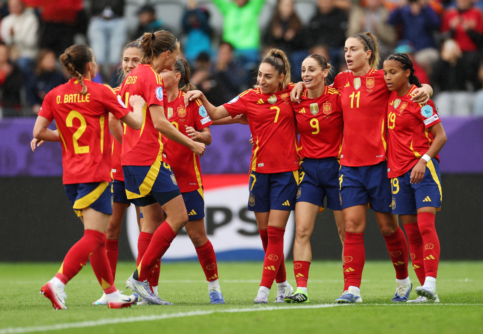 Dự đoán nữ Tây Ban Nha vs nữ Thuỵ Sĩ, 2h00 ngày 19/7, Euro 2025