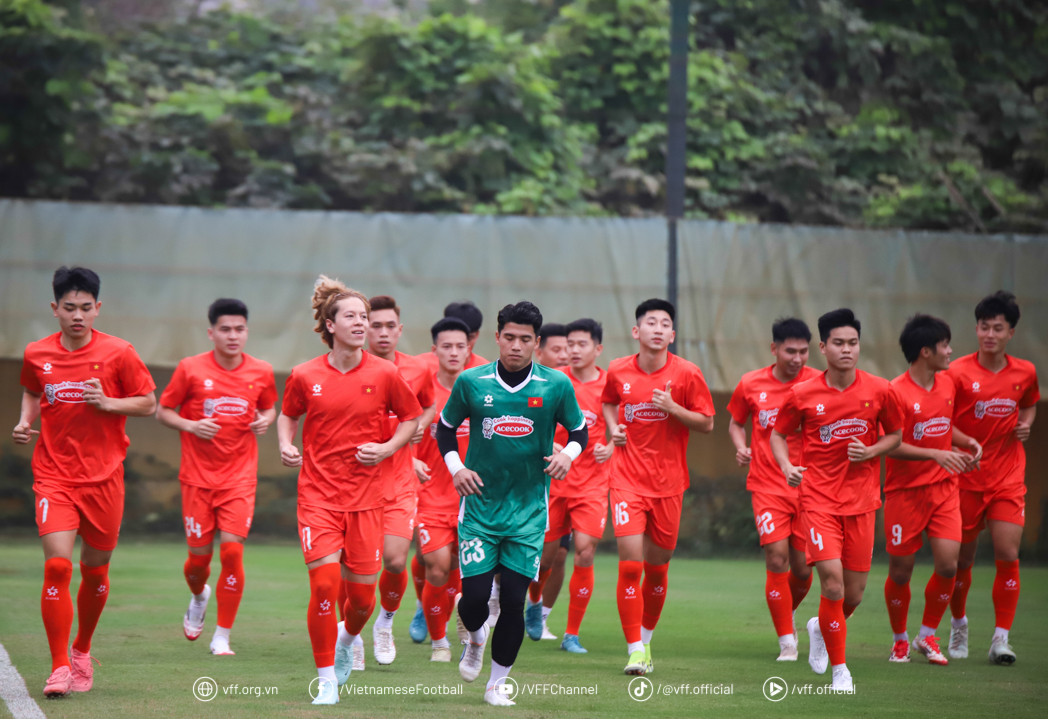 Đội hình U23 Việt Nam 2025: Danh sách, số áo cầu thủ chi tiết Đội hình U23 Việt Nam 2025: Danh sách, số áo cầu thủ chi tiết