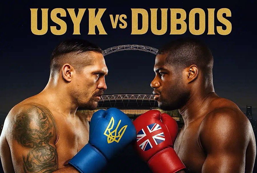 Lịch thi đấu Usyk vs Dubois 2, trận thống nhất đai hạng nặng kinh điển Lịch thi đấu Usyk vs Dubois 2, trận thống nhất đai hạng nặng kinh điển