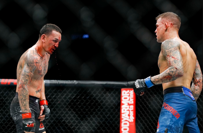 UFC 318: Max Holloway kỳ vọng Dustin Poirier sẽ chơi trò "chỉ tay đôi công"