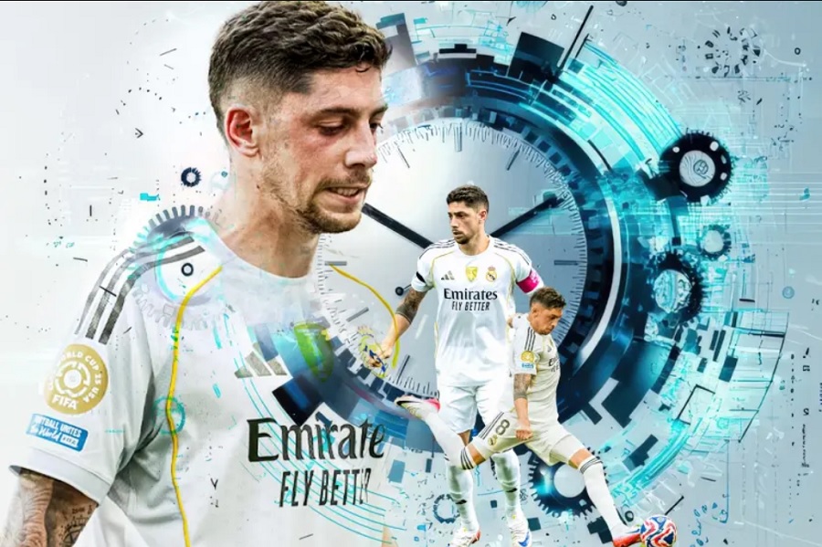 Tiền vệ của Real Madrid gây kinh ngạc về số trận và số phút trong một mùa giải
