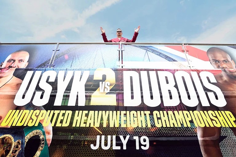 Usyk vs Dubois 2 g&acirc;y phấn kh&iacute;ch với m&agrave;n 