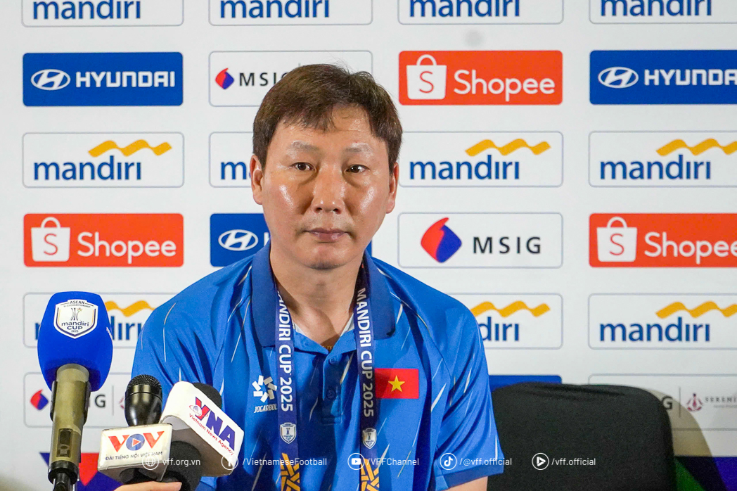 HLV Kim Sang Sik tuyên bố: “U23 Việt Nam sẽ vô địch Đông Nam Á”