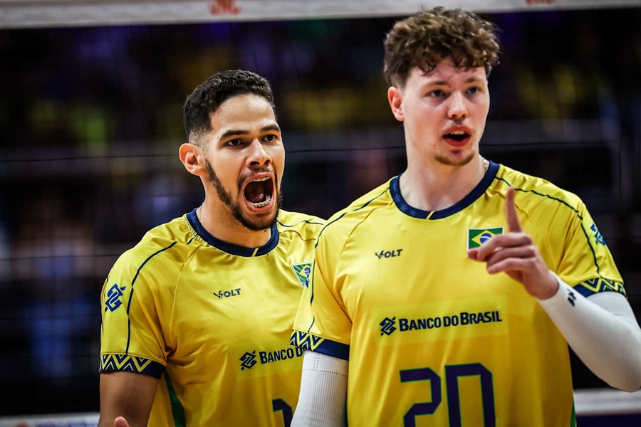 Lịch thi đấu bóng chuyền nam VNL 2025 ngày 16/7: Tâm điểm Argentina vs Brazil Lịch thi đấu bóng chuyền nam VNL 2025 ngày 16/7: Tâm điểm Argentina vs Brazil