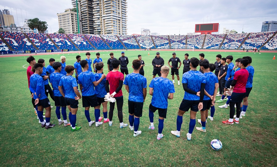 Đội hình U23 Campuchia 2025: Danh sách, số áo cầu thủ chi tiết dự U23 Đông Nam Á