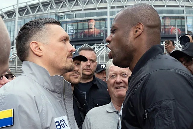 Trận Usyk vs Dubois 2 