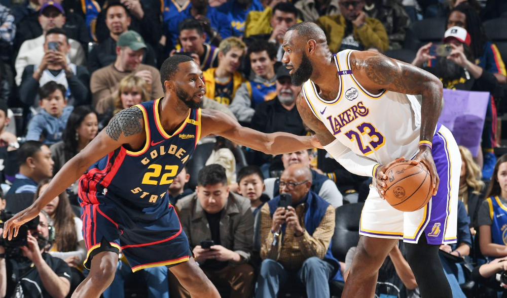 Chuyển nhượng NBA: Thực hư việc Los Angeles Lakers hứng thú với người cũ Warriors Andrew Wiggins?