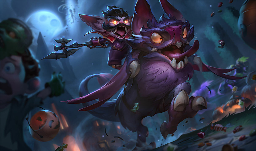 Chi biết bộ kỹ năng l&agrave;m lại của Kled ở bản cập nhật LMHT 25.14