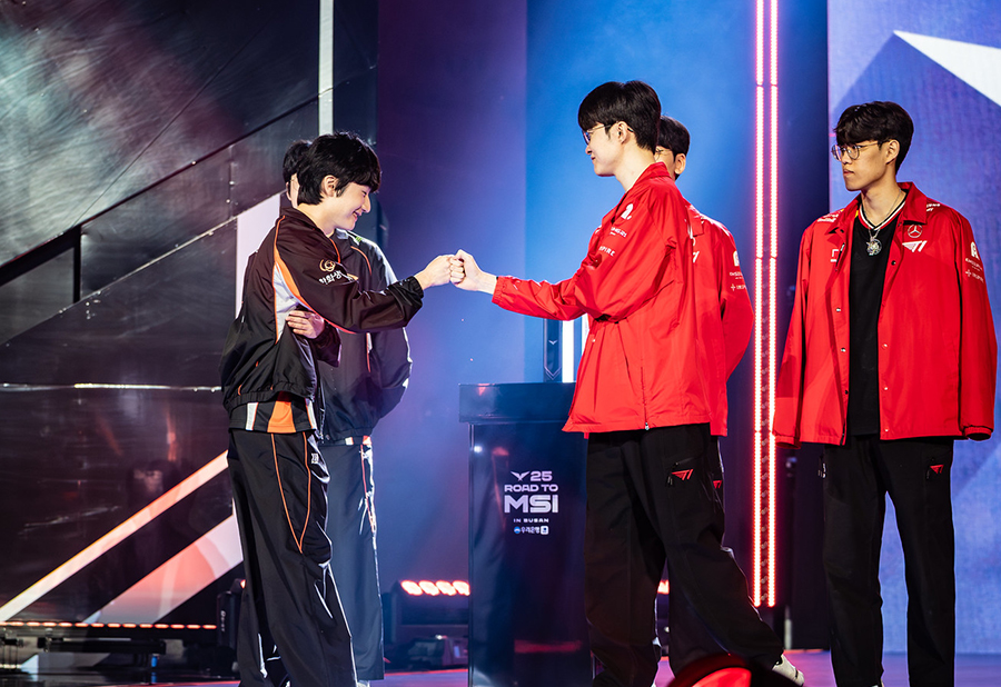 Lịch thi đấu LCK 2025 Round 3-5 mới nhất: T1 vs GEN Lịch thi đấu LCK 2025 Round 3-5 mới nhất: T1 vs GEN