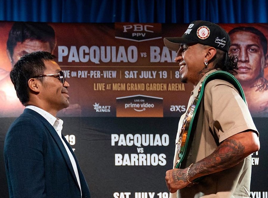 Lịch thi đấu sự kiện Manny Pacquiao vs Mario Barrios
