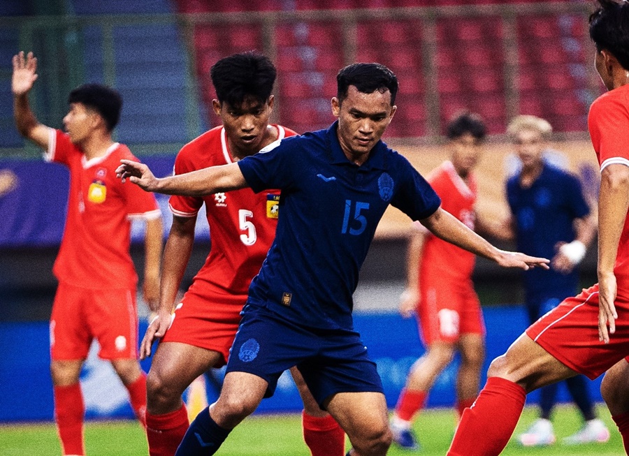 U23 Việt Nam có lợi thế từ kết quả trận U23 Campuchia vs U23 Lào