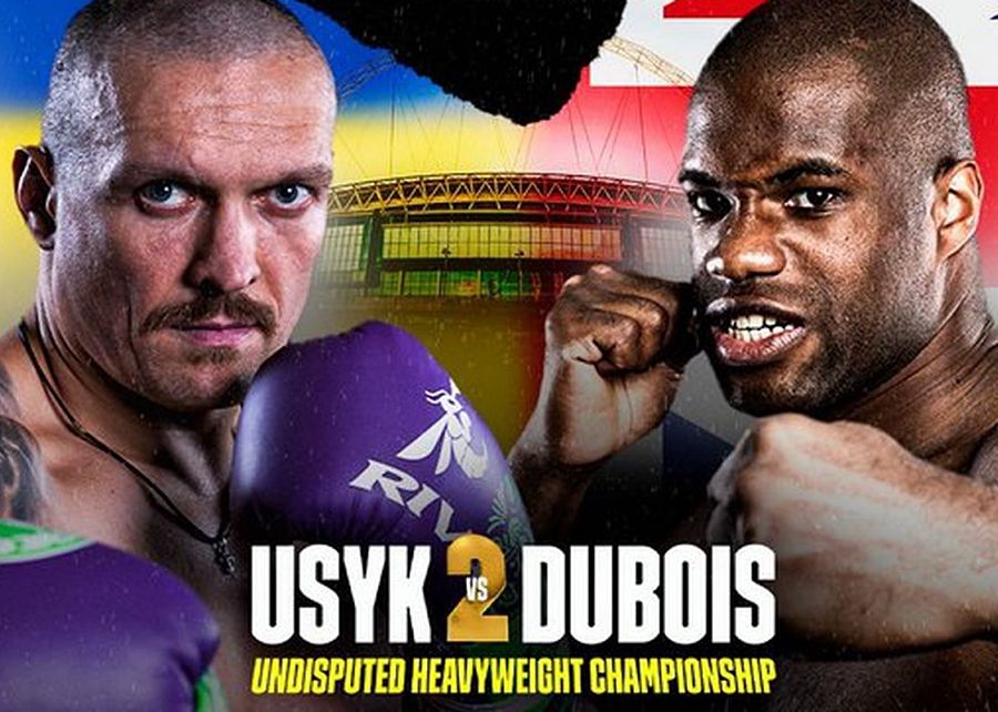 Ng&agrave;y giờ thi đấu ch&iacute;nh thức trận Usyk vs Dubois 2