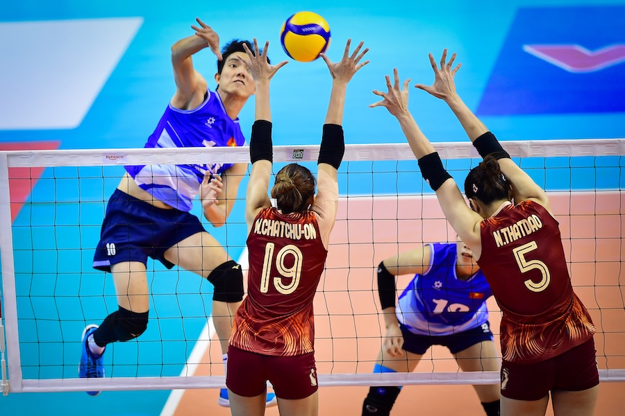 Đội trưởng bóng chuyền nữ Thái Lan tung hoả mù về lực lượng trước thềm SEA V.League