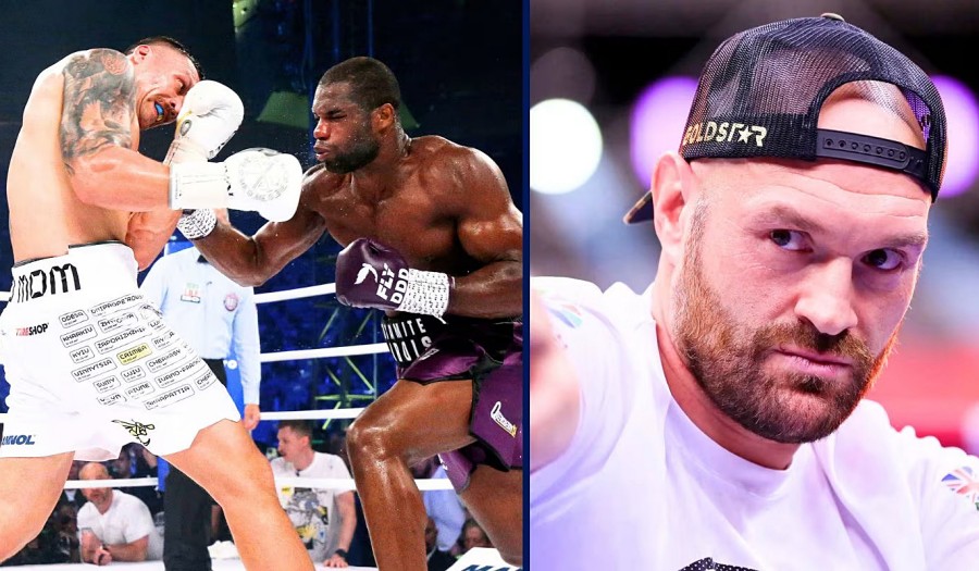 Trận Usyk vs Dubois 2 chia tiền thưởng khiến Tyson Fury nổi điên