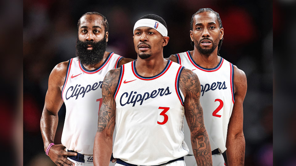 Bradley Beal cập bến LA Clippers, tạo bộ ba siêu sao mới bên cạnh James Harden - Kawhi Leonard Bradley Beal cập bến LA Clippers, tạo bộ ba siêu sao mới bên cạnh James Harden - Kawhi Leonard