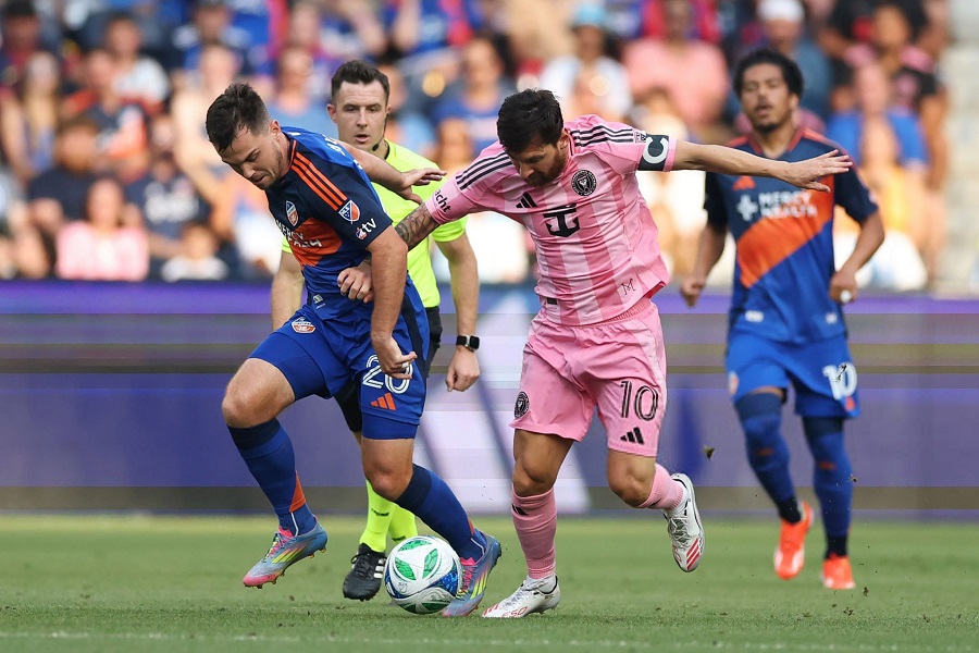 Đội hình ra sân Miami vs Atlas: De Paul bất ngờ có mặt