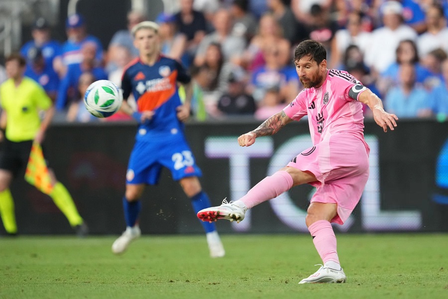 Danh sách ghi bàn giải bóng đá nhà nghề Mỹ MLS 2025: Baribo áp sát Messi