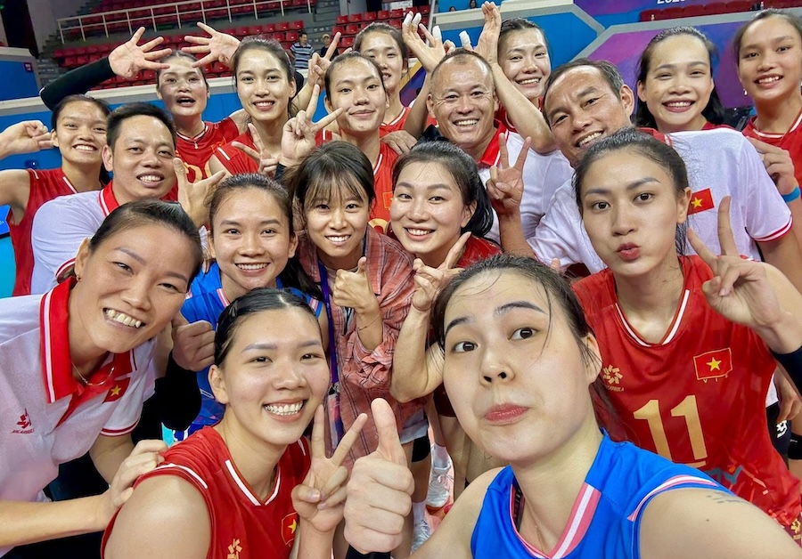 Đội tuyển bóng chuyền nữ Việt Nam vào bán kết Thượng Hải Future Star chạm trán Hà Lan