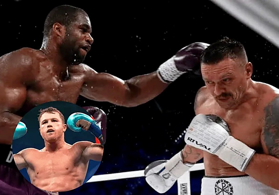 Trận Usyk vs Dubois 2 khiến Canelo Alvarez mất 13 tỷ đồng tiền cược?