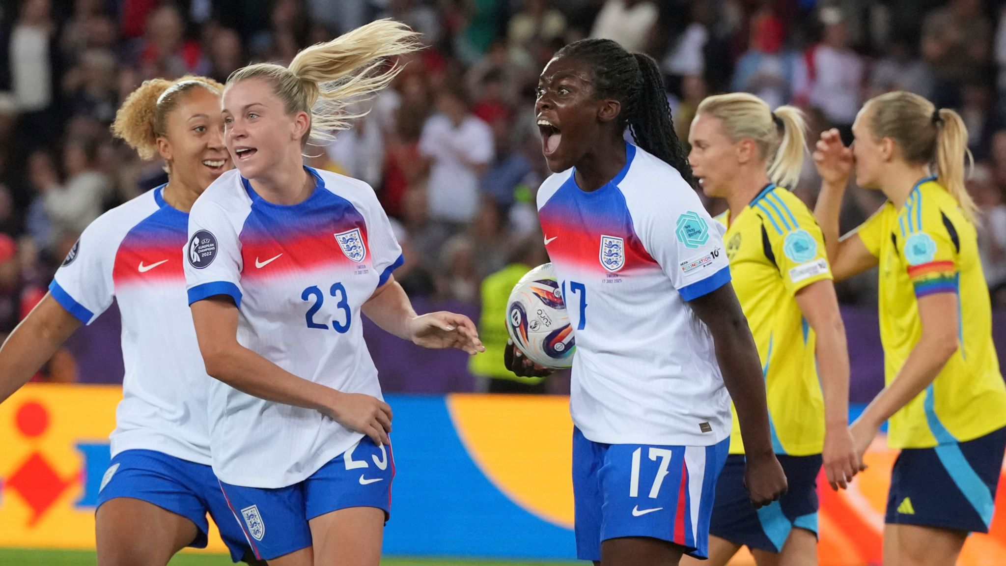 Dự đoán nữ Anh vs nữ Italia, 2h00 ngày 23/7, Euro 2025